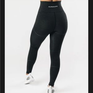 Alphalete size small black og revival